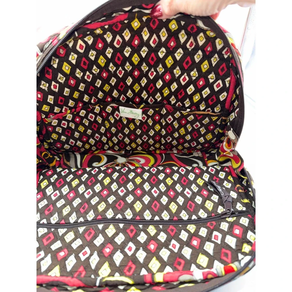 Vera Bradley Set of Four Puccini Retired Pattern - Picture 10 of 12